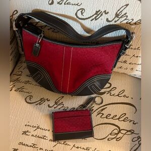 Vintage Coach SoHo Hobo Small Bag